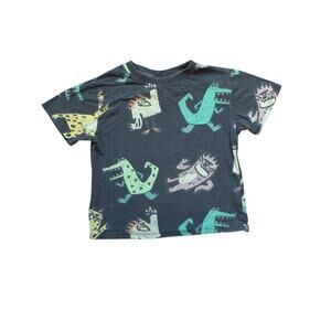 Zara Monster Tee 2-3 Years